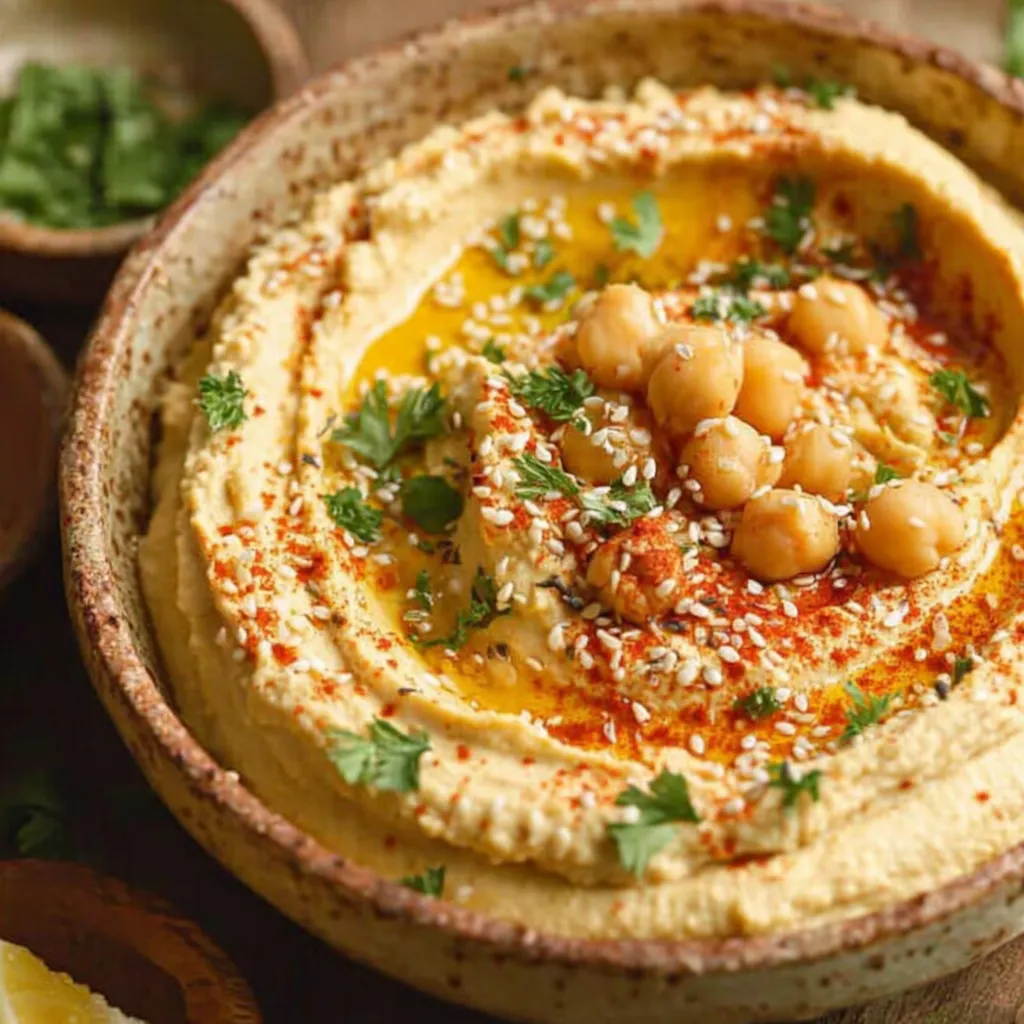 Hummus Without Garlic