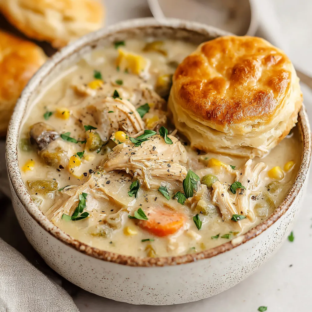 Crock Pot Chicken Pot Pie: Comforting Family Dinner Made Easy