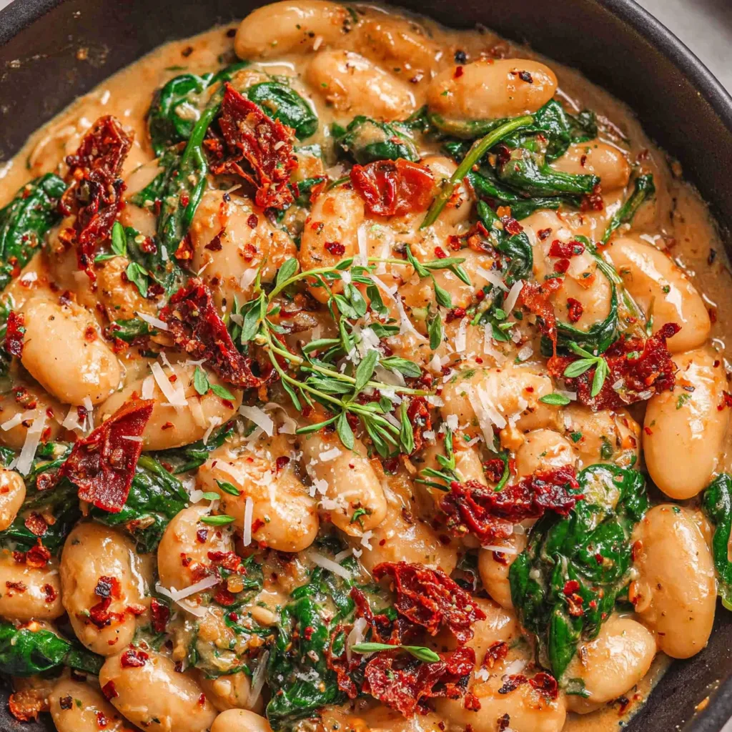 Tuscan Marry Me Butter Beans