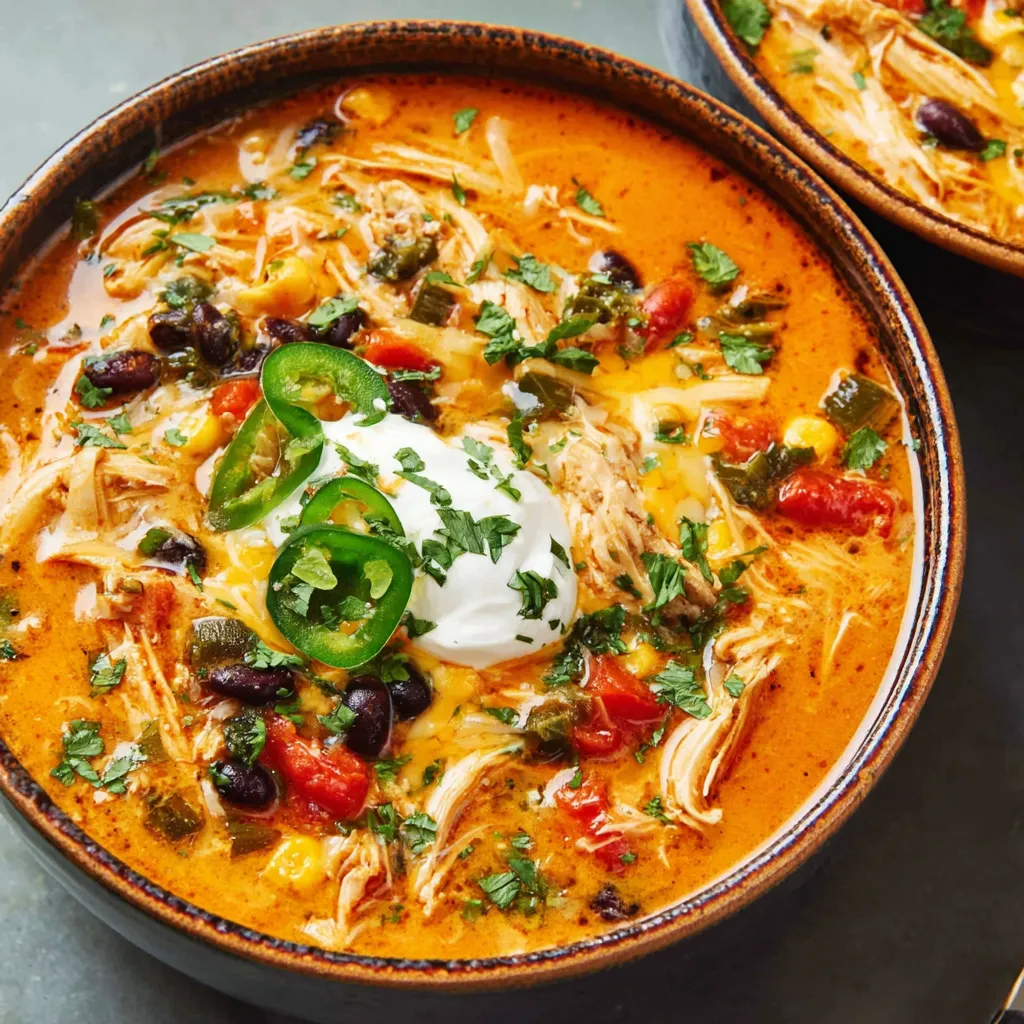 Chicken Enchilada Soup