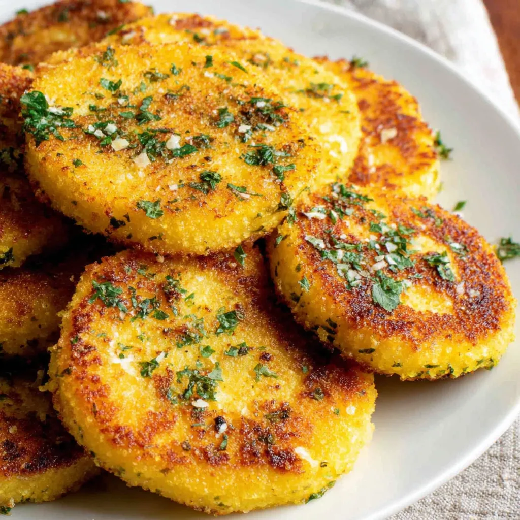 Pan-Fried Polenta Slices