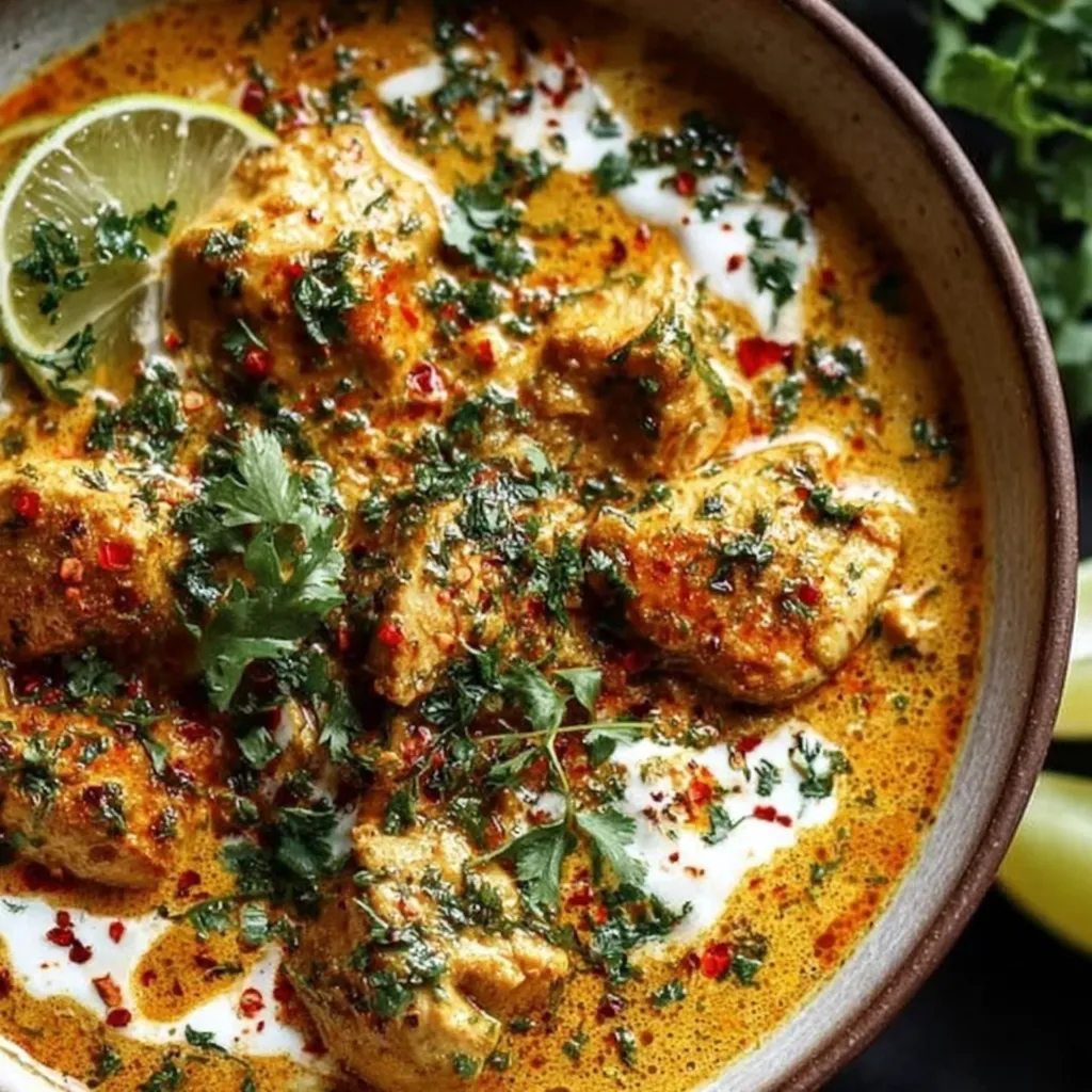 Slow Cooker Chicken Korma