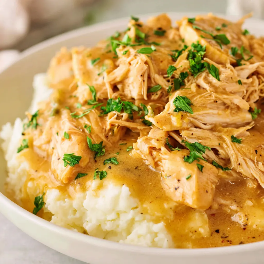 Crock Pot Chicken and Gravy