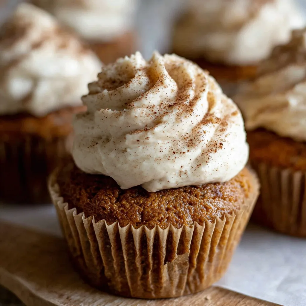 Pumpkin Dream Cupcakes