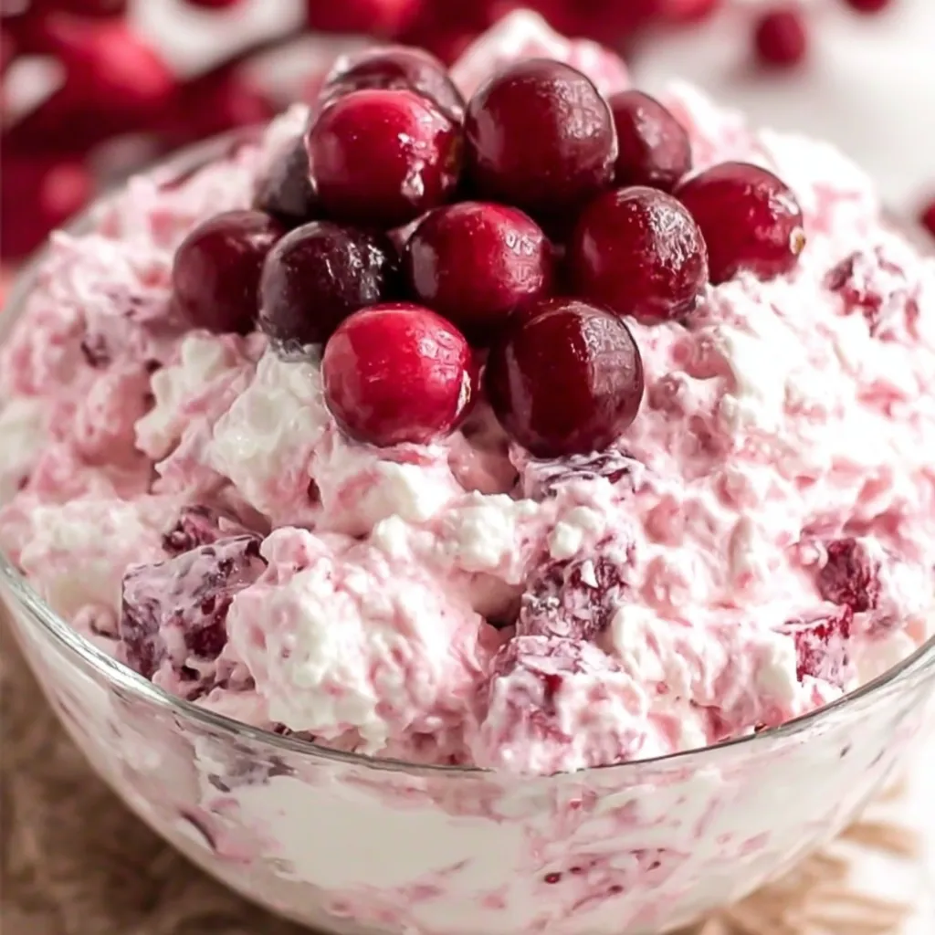 Cranberry Fluff