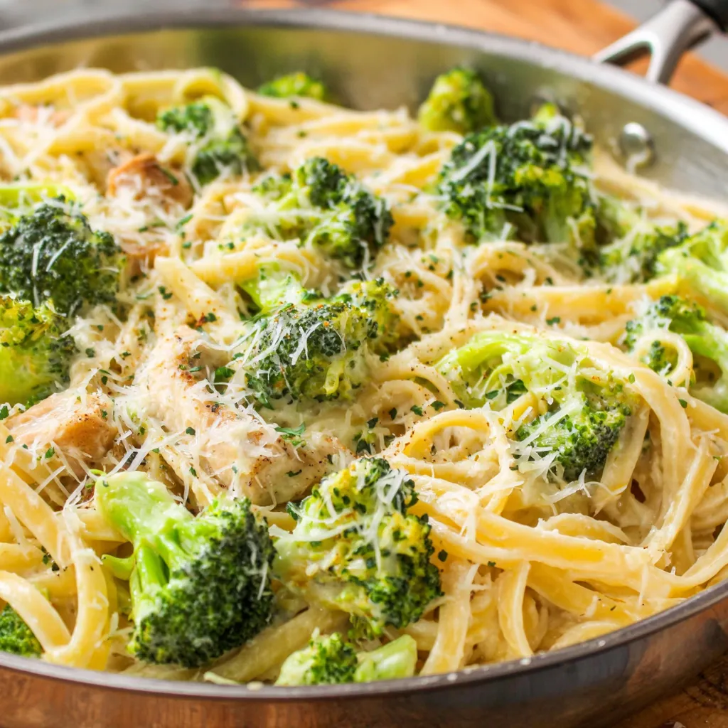 Chicken Broccoli Alfredo