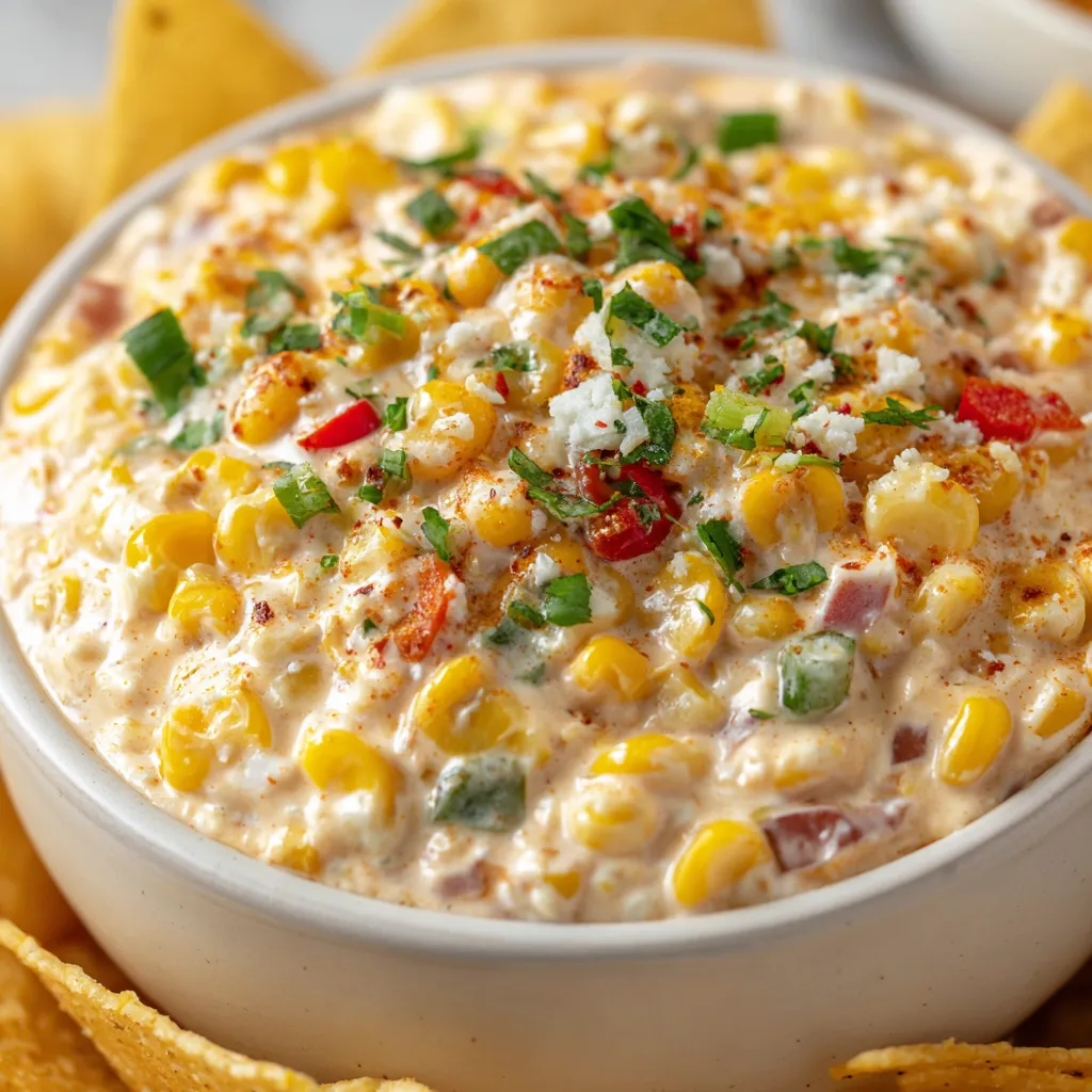 Mexican Street Corn Dip