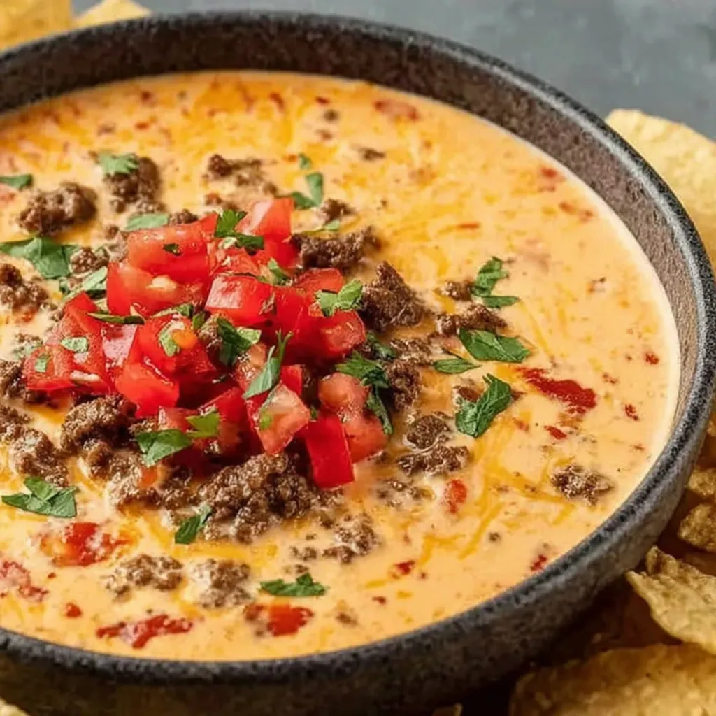 Classic Rotel Cheese Dip