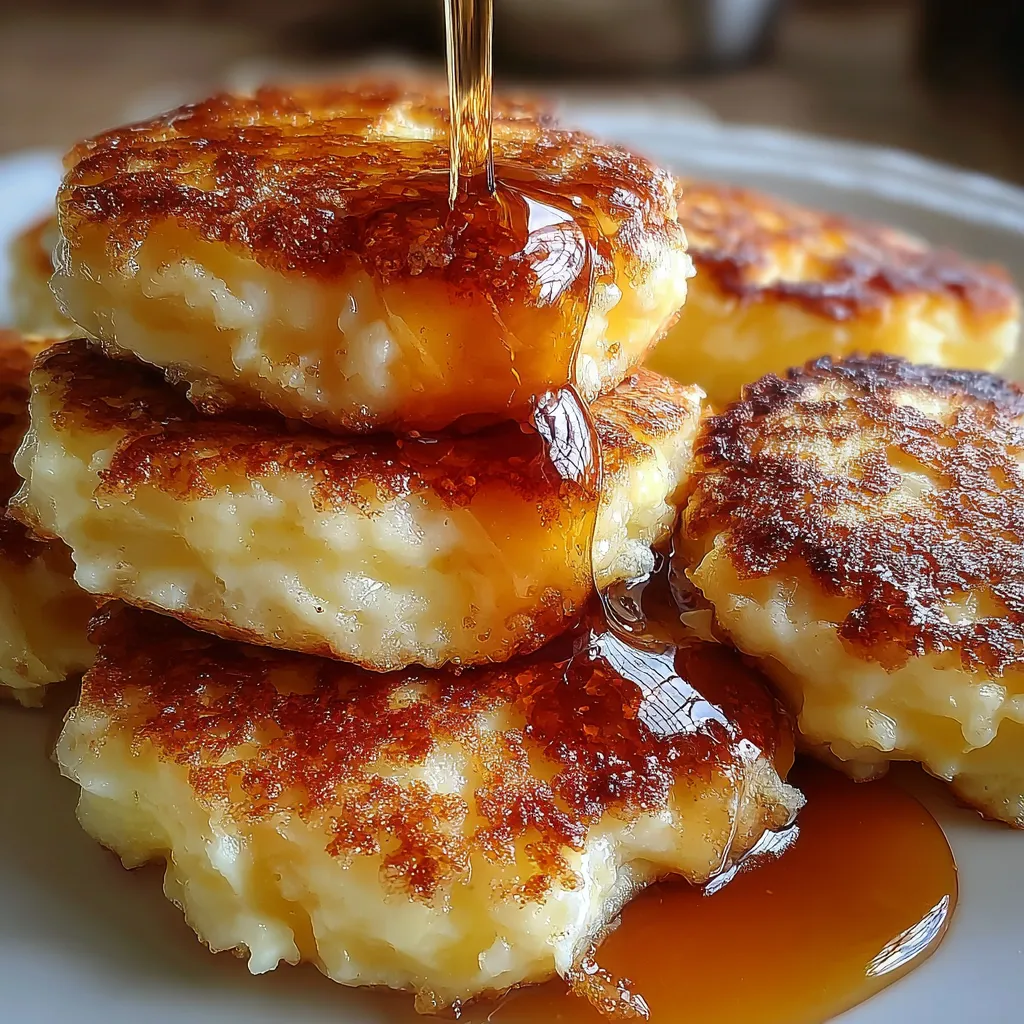 Scrambled Pancake Bites — Fluffy