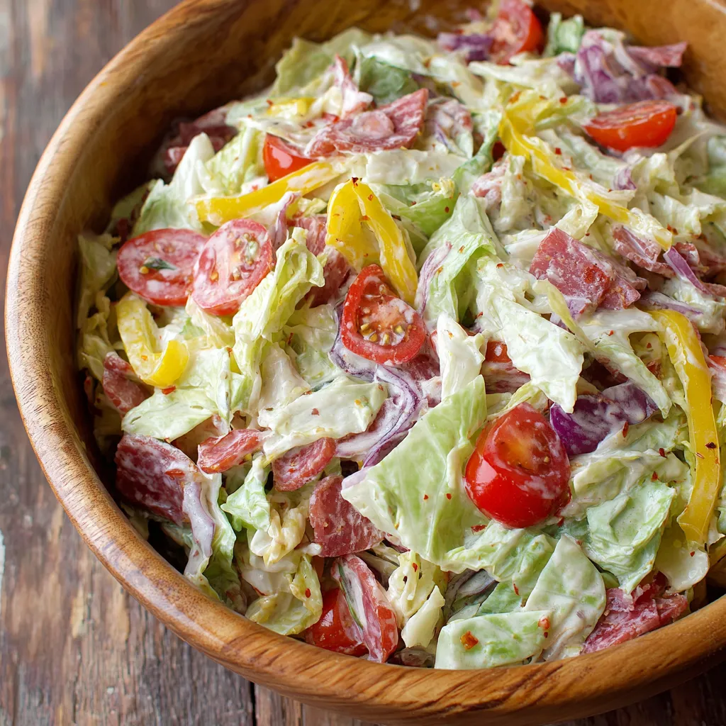 Italian Grinder Salad