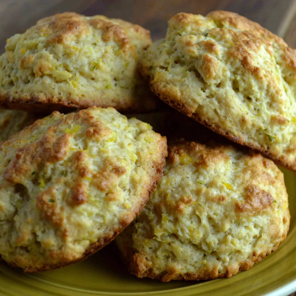 Lemon Zucchini Scones