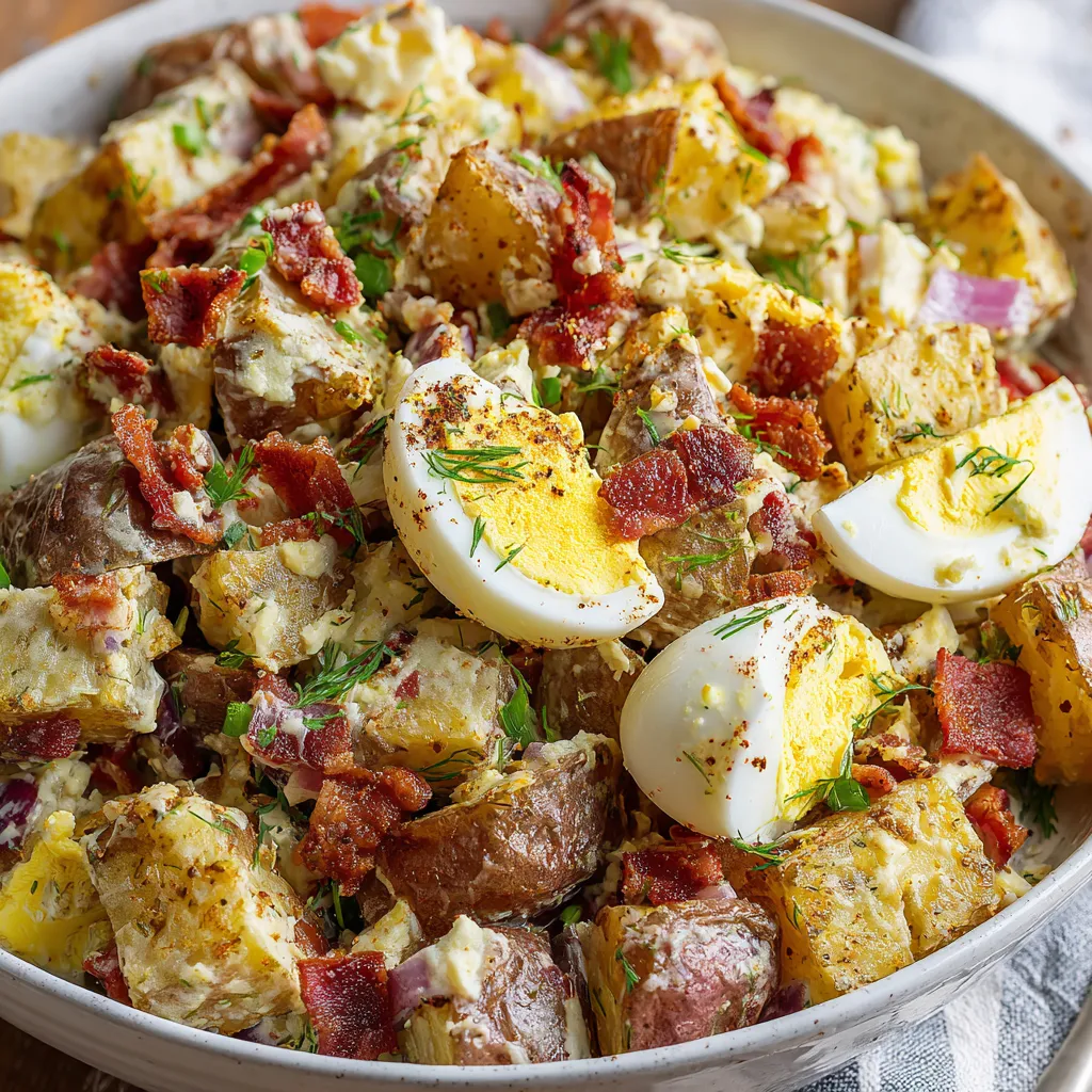Roasted Potato Salad