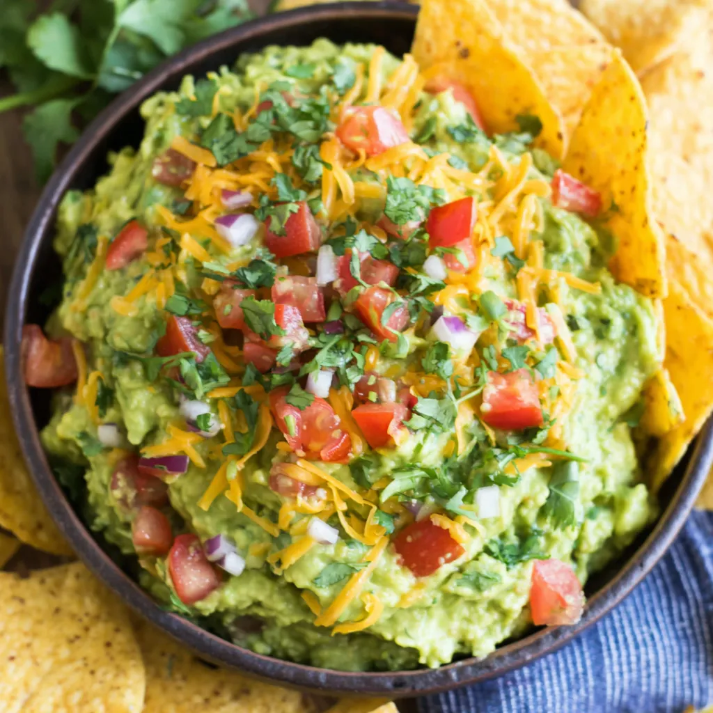 Cheesy Guacamole