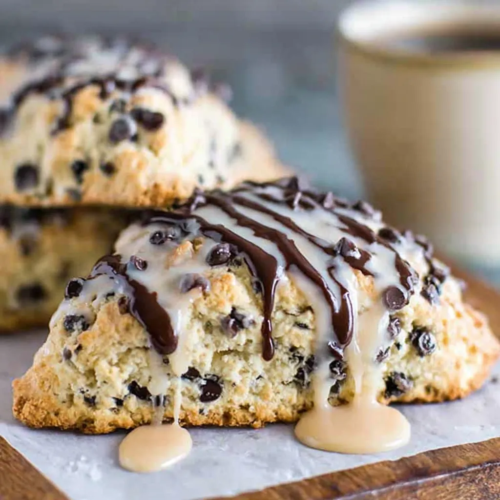 Espresso Chocolate Chip Scones