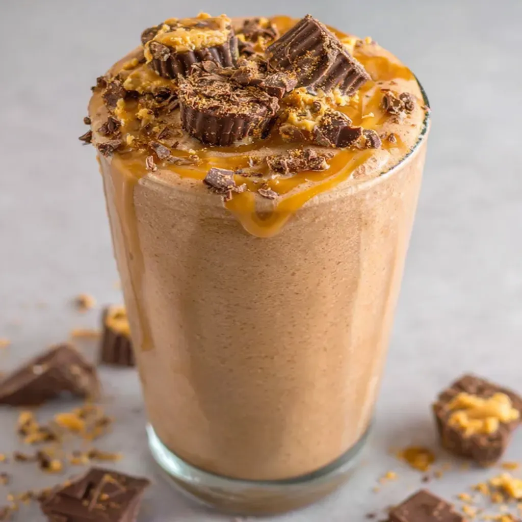 Peanut Butter Cup Smoothie