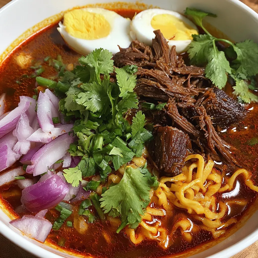 Birria Ramen