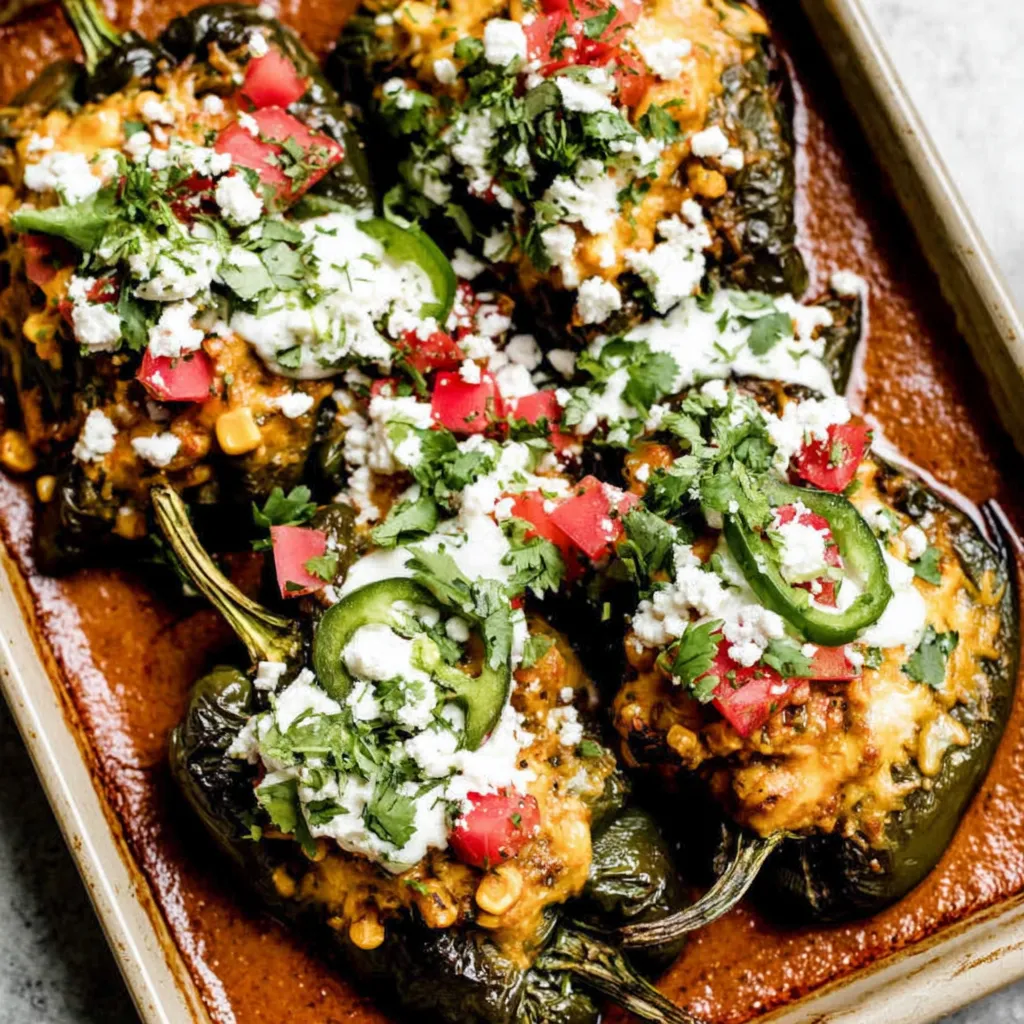 Baked Chile Relleno