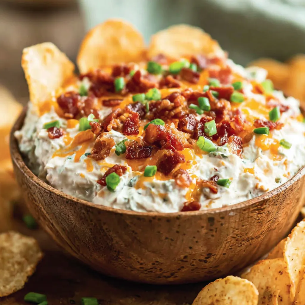 Loaded Baked Potato Dip