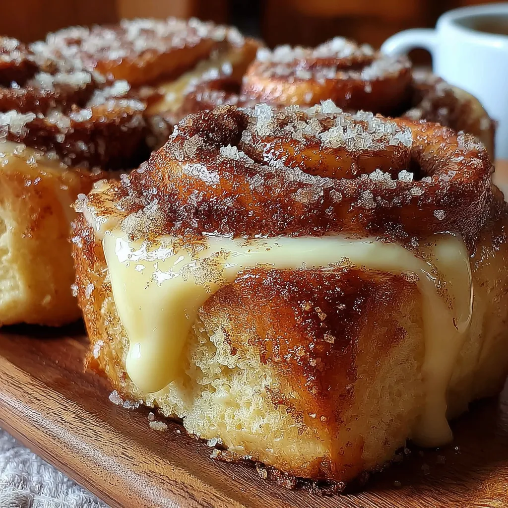 Cream Cheese Cinnamon Sugar Rolls