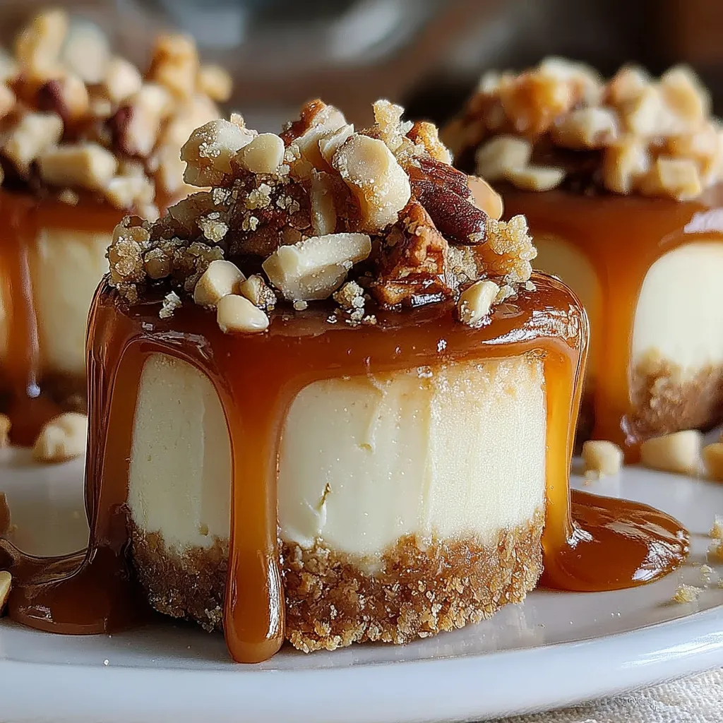 Beanut Butter Caramel Mini