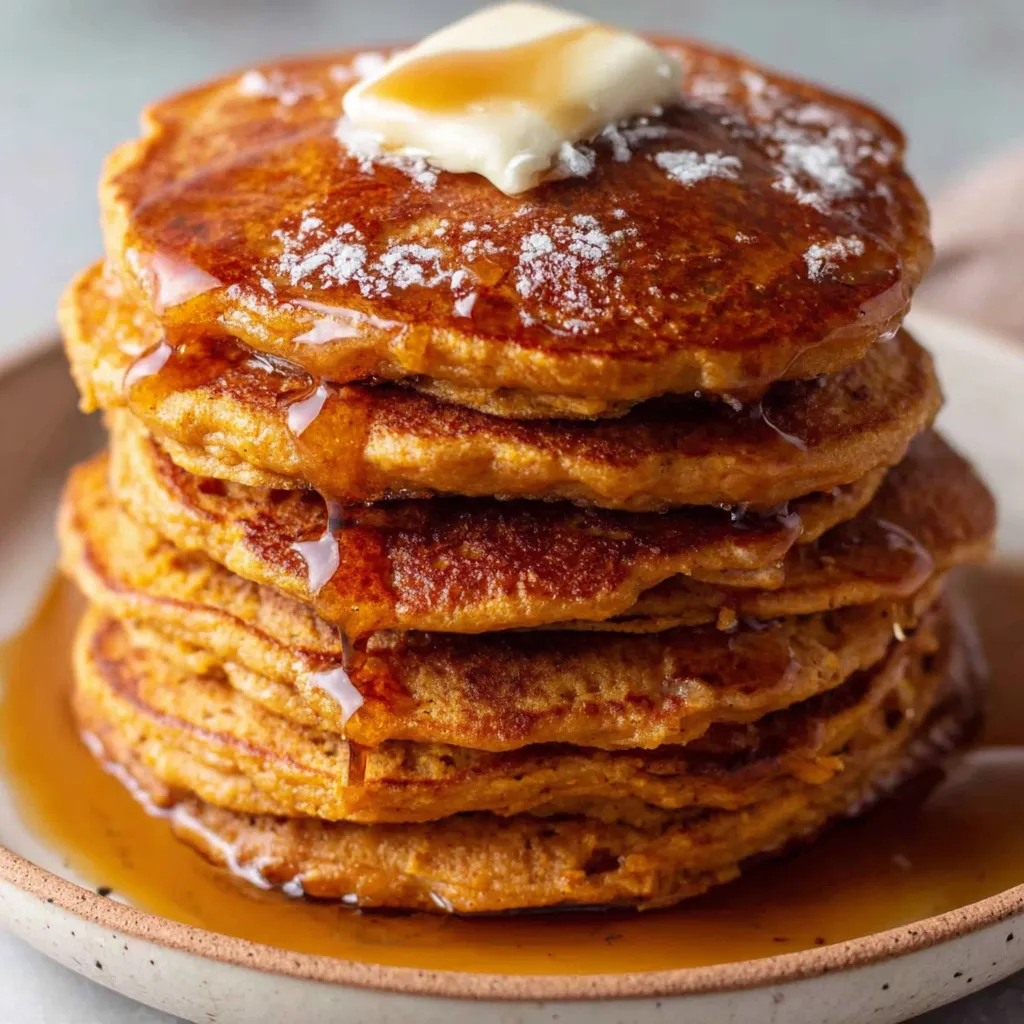 Sweet Potato Pancakes