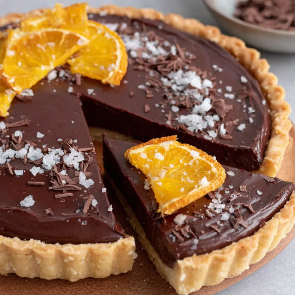 Chocolate-Orange Tart