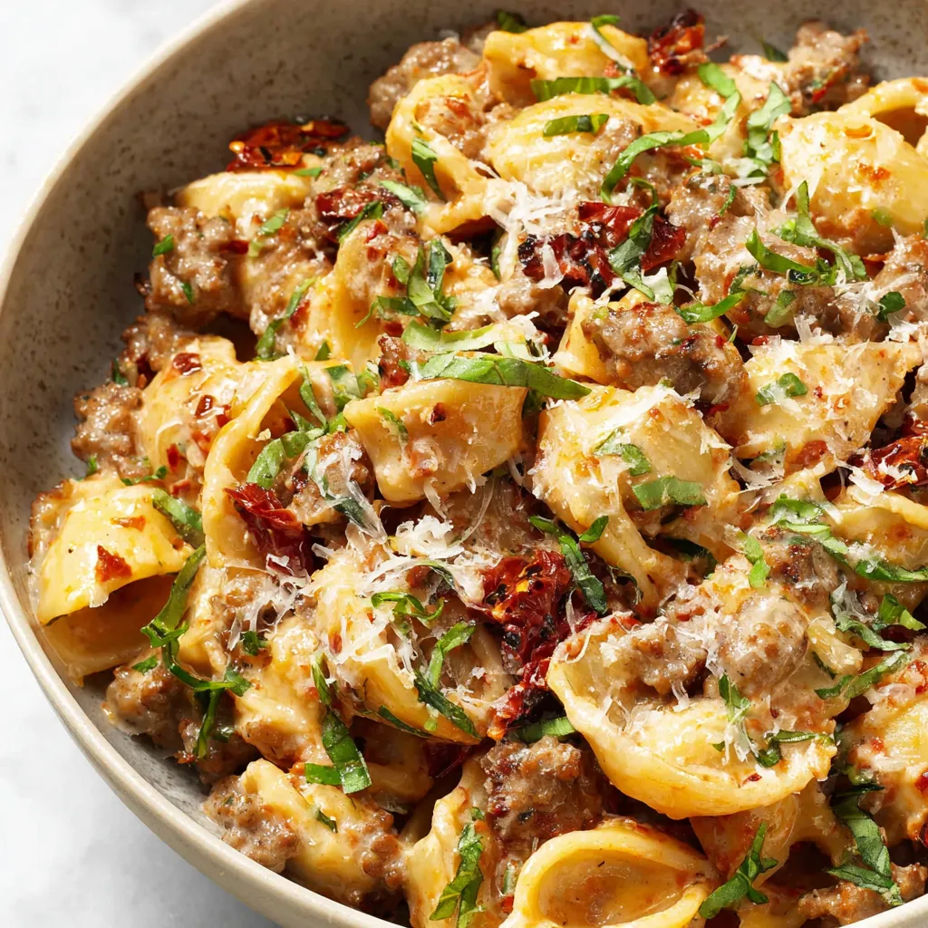 Marry Me Italian Sausage Pasta