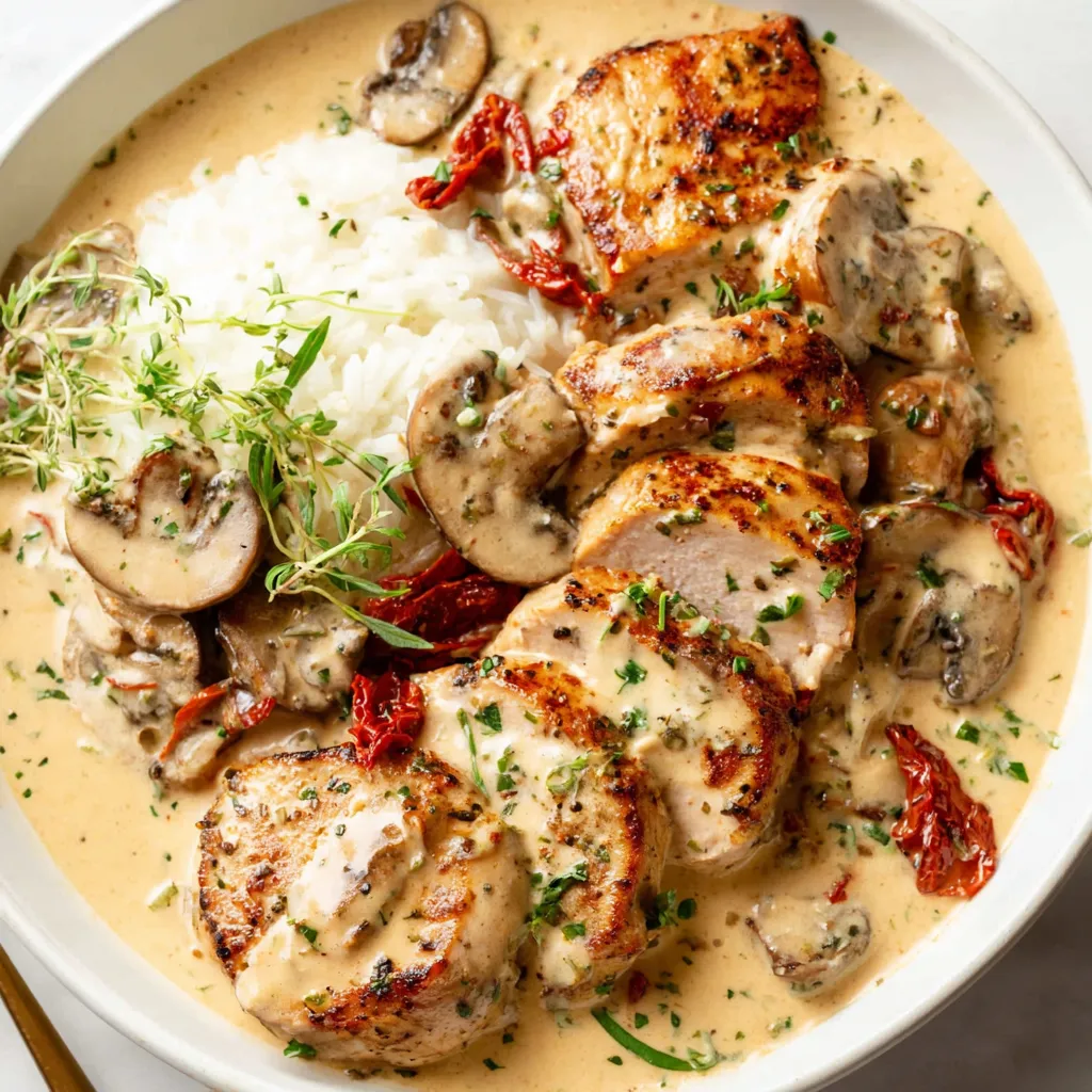 Marry Me Pork Tenderloin