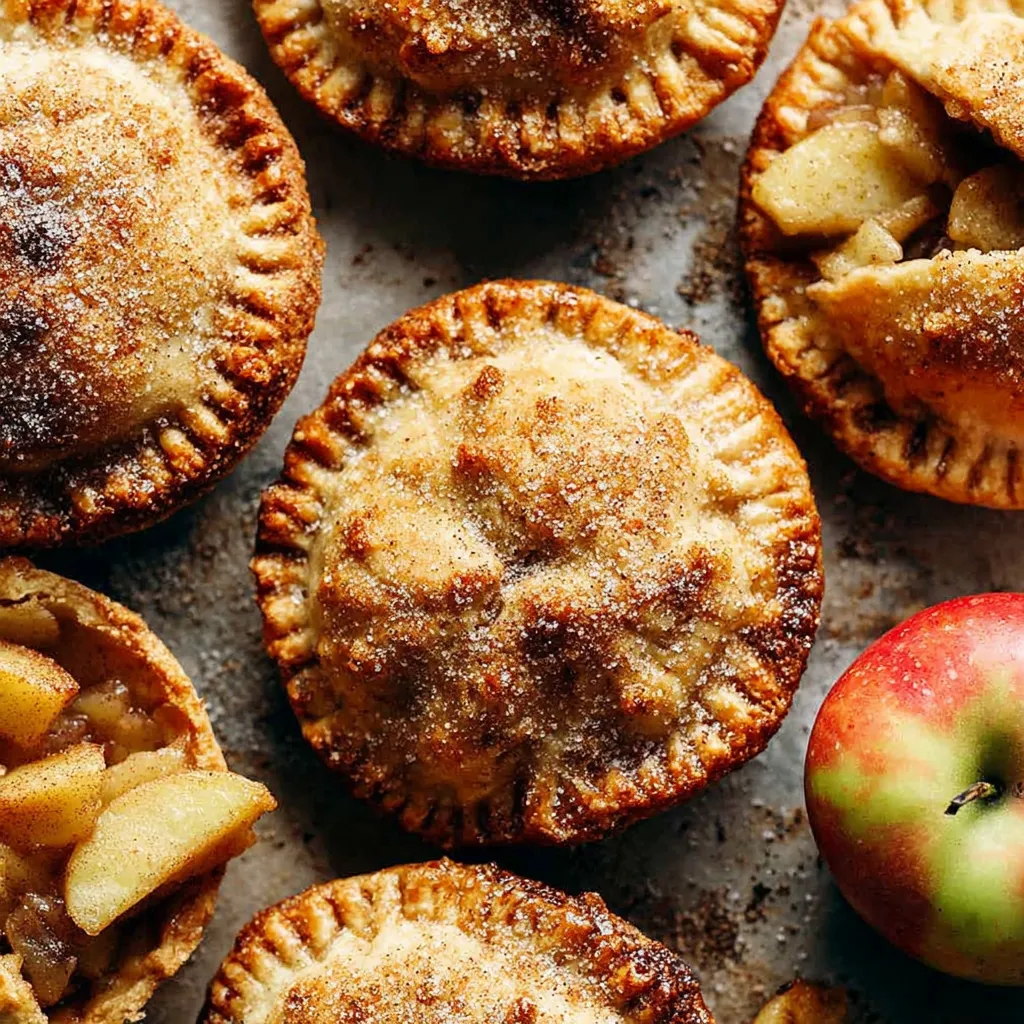 Mini Apple Hand Pies