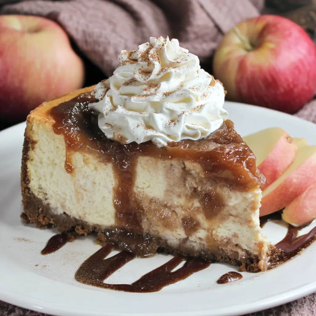 Apple Butter Cheesecake