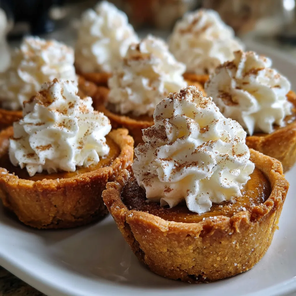 Thanksgiving Desserts Mini: 7 Sweet Bites of Joy