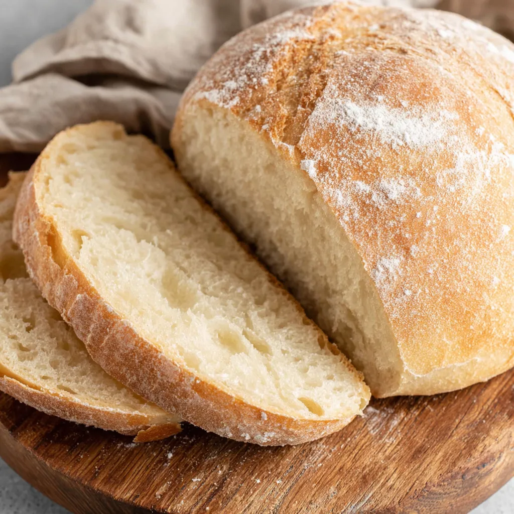 Classic Italian Bread (Batard)