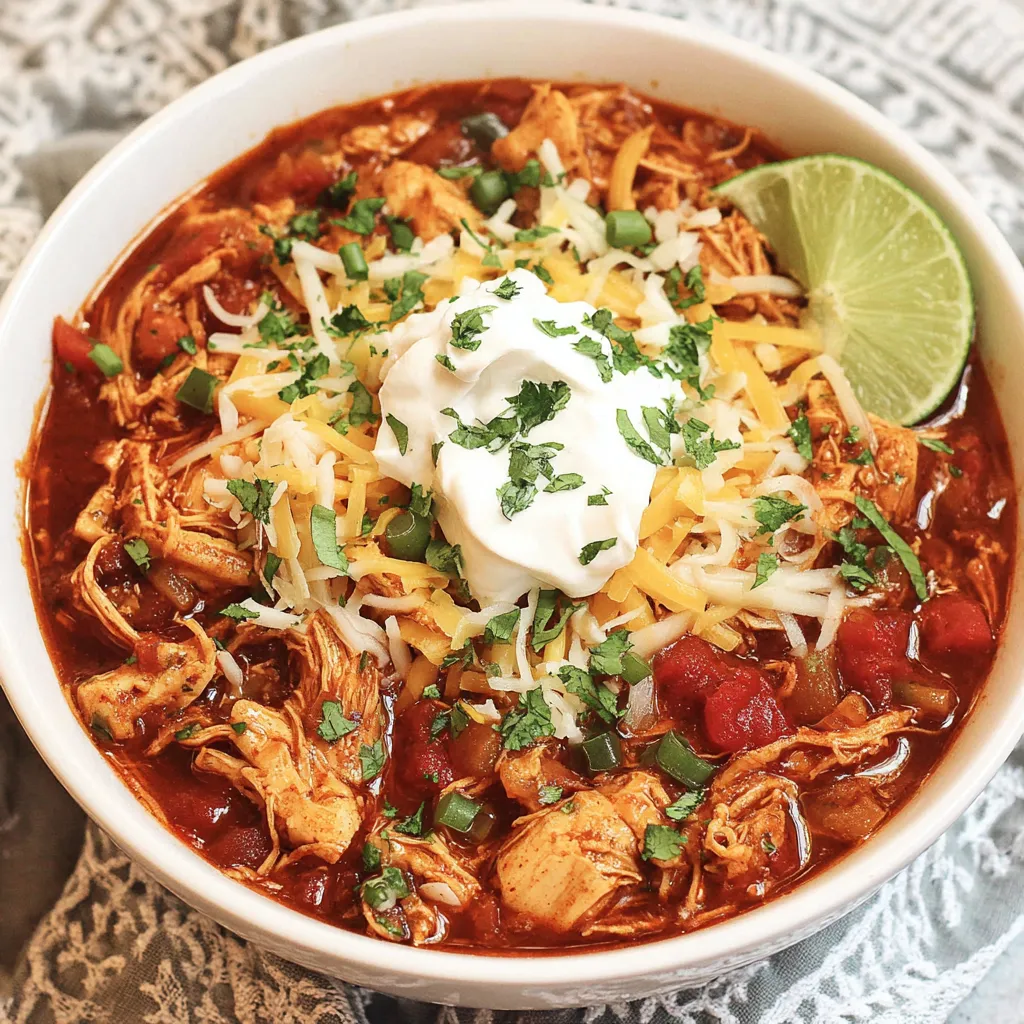 Leftover Turkey Chili