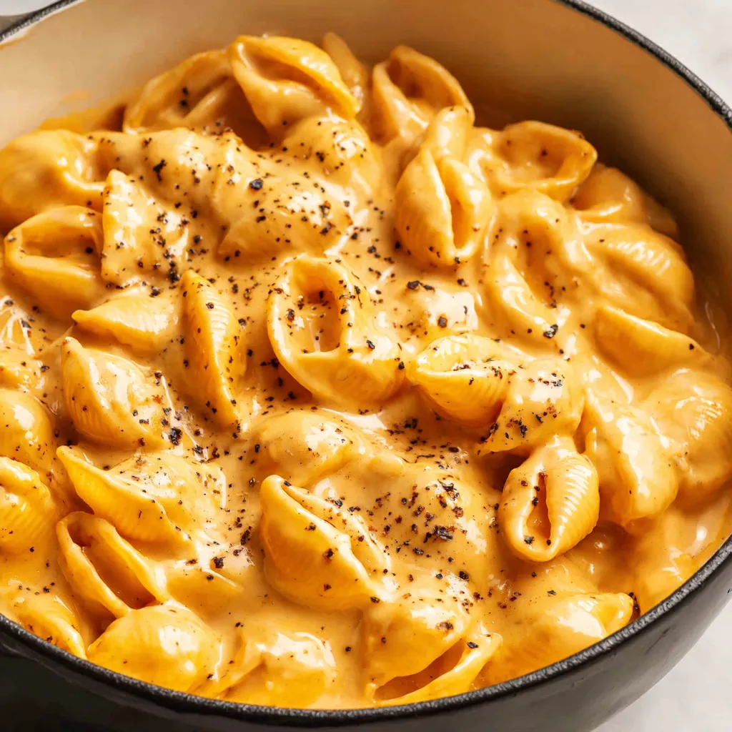 Cheesy Velveeta and Shells