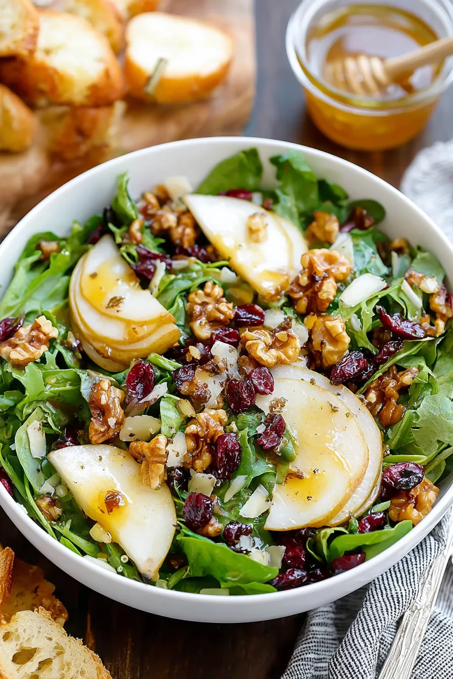 Candied walnuts cooling on a plate