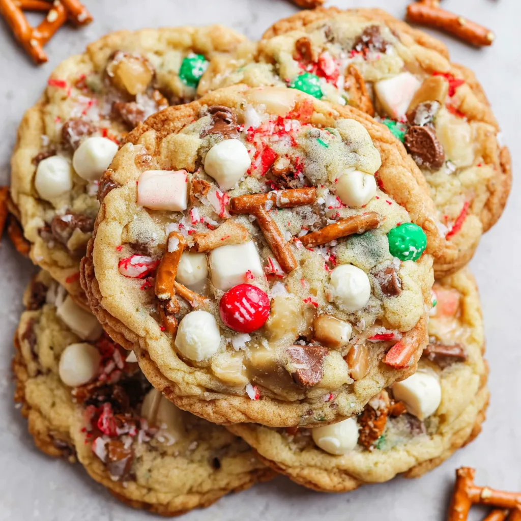 Kitchen Sink Christmas Cookies