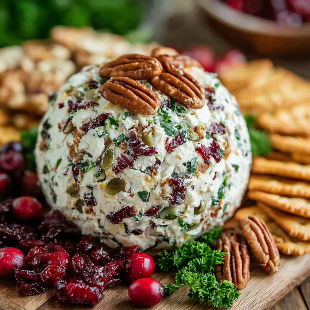 Easy Cheese Ball (Party and Holiday Appetizer)