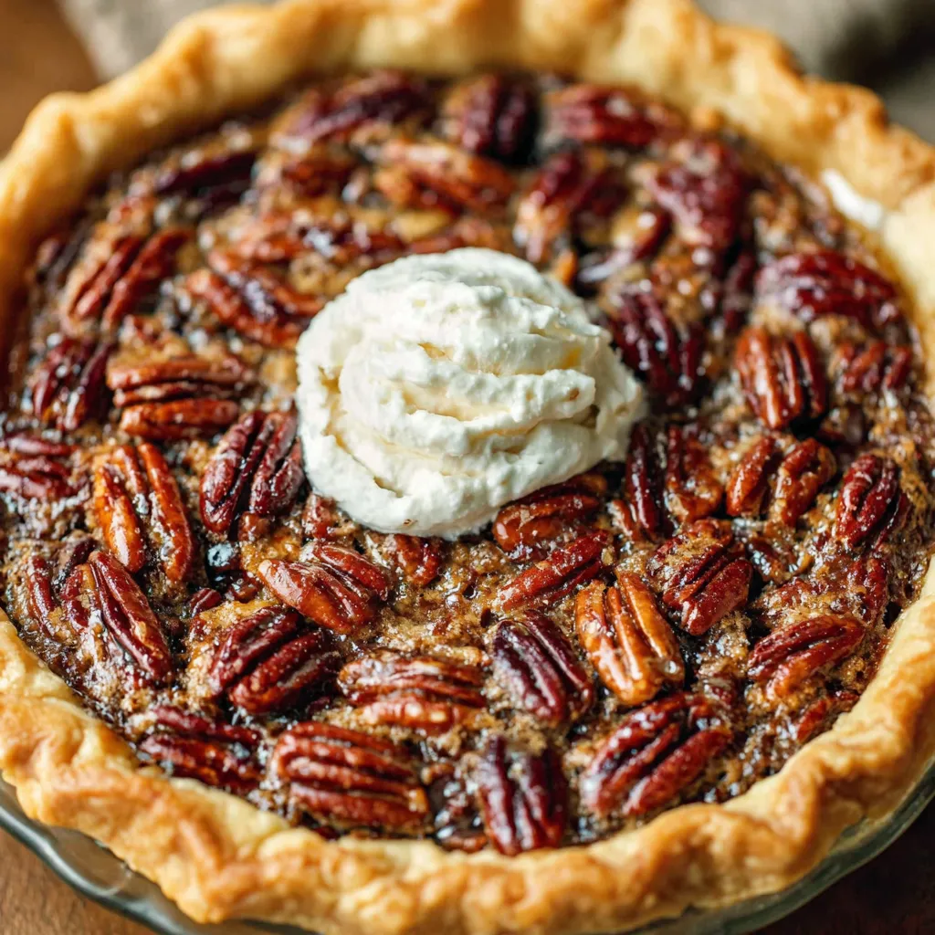 My Favorite Pecan Pie