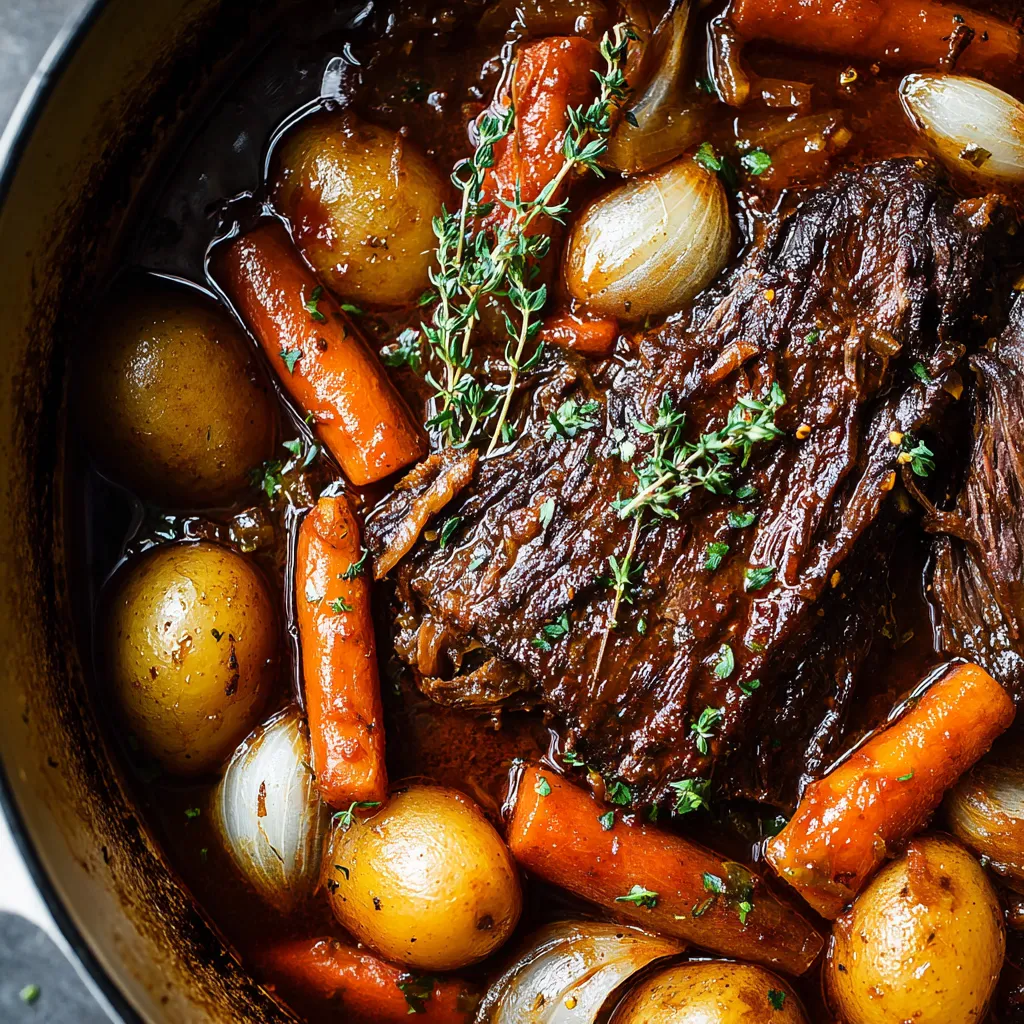 Classic Pot Roast