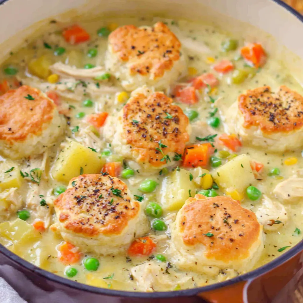 Chicken Pot Pie Soup