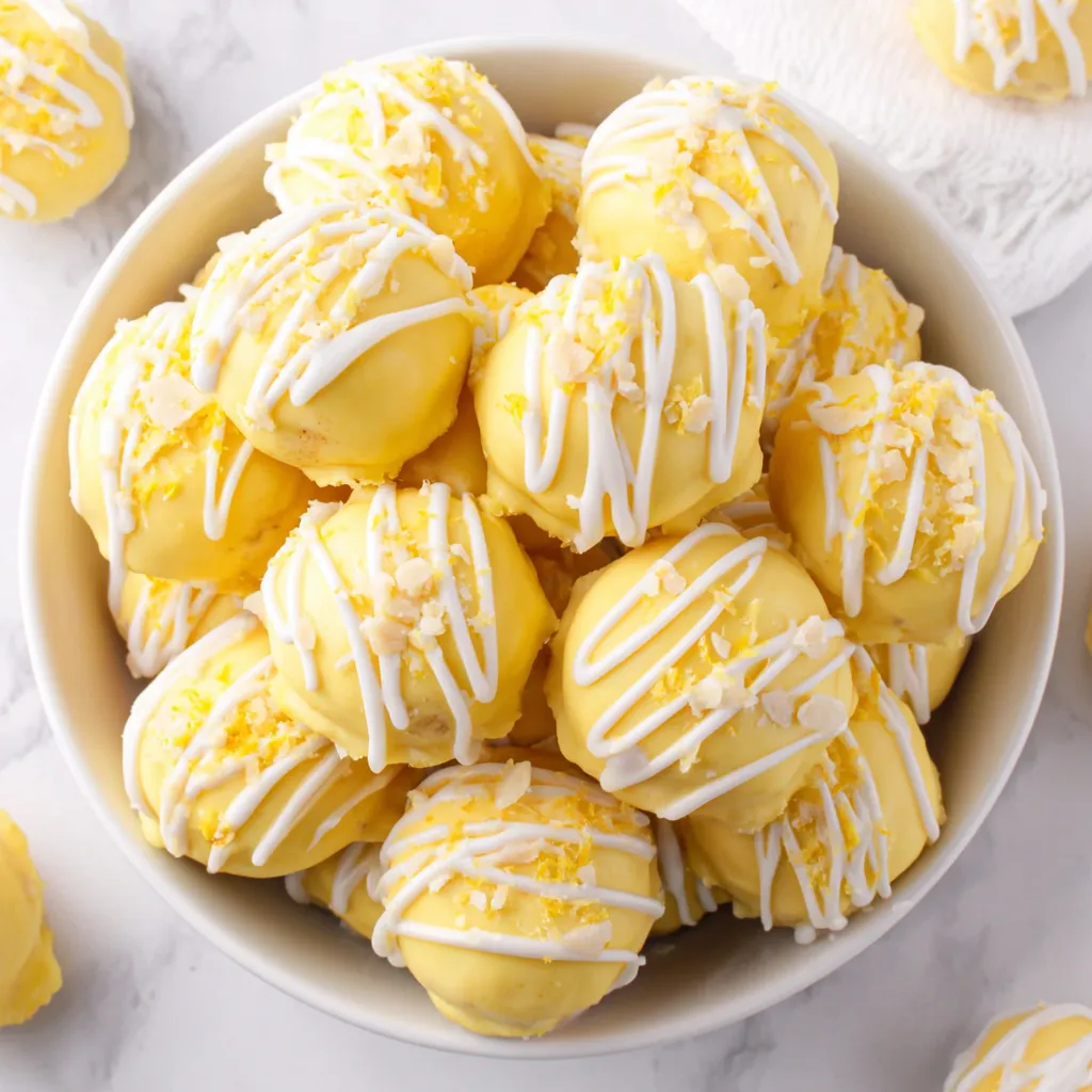 Lemon Cheesecake Bites