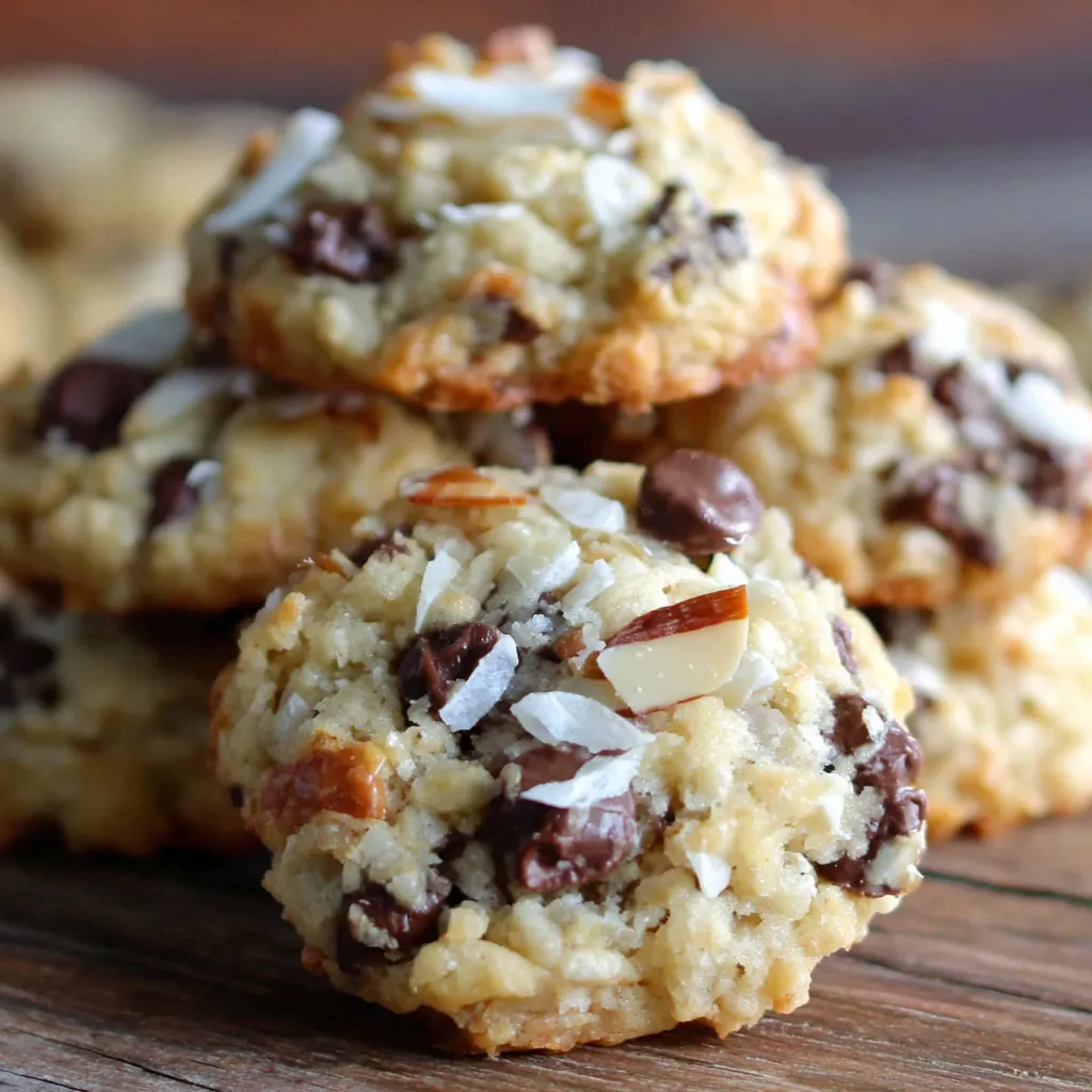 Almond Joy Cookie Recipe
