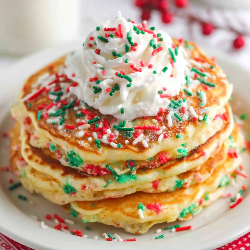 Christmas Pancakes