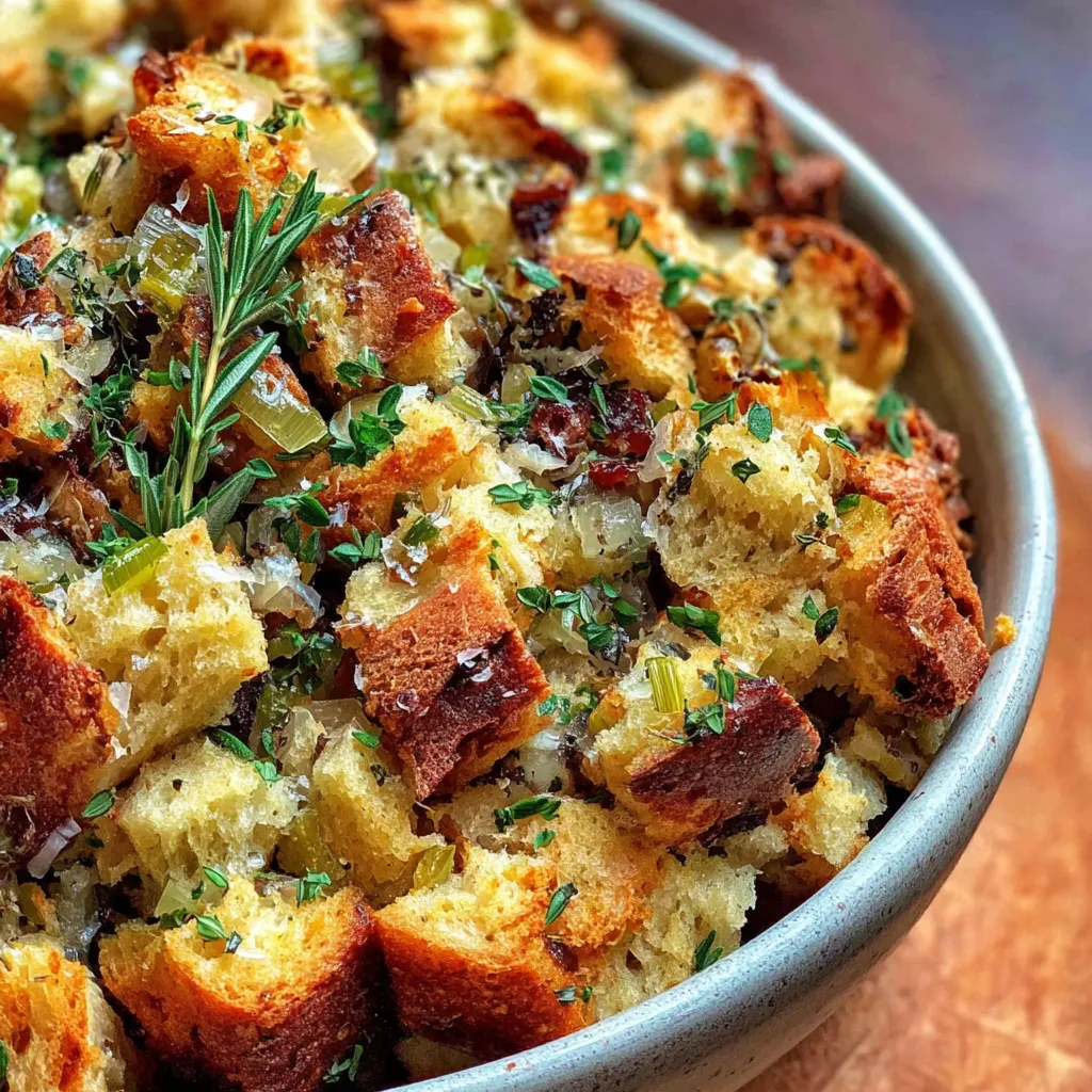 Traditional Thanksgiving Stuffing