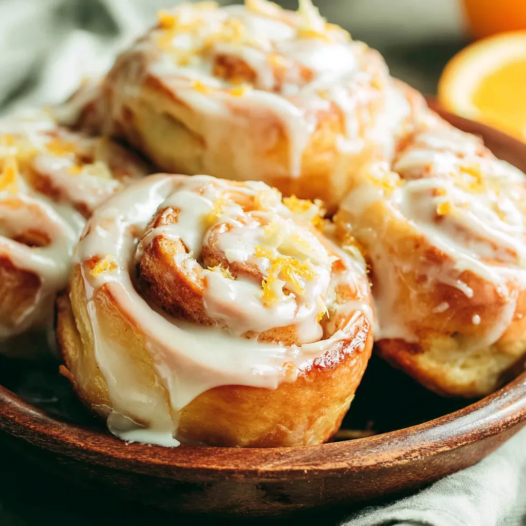 Orange Rolls