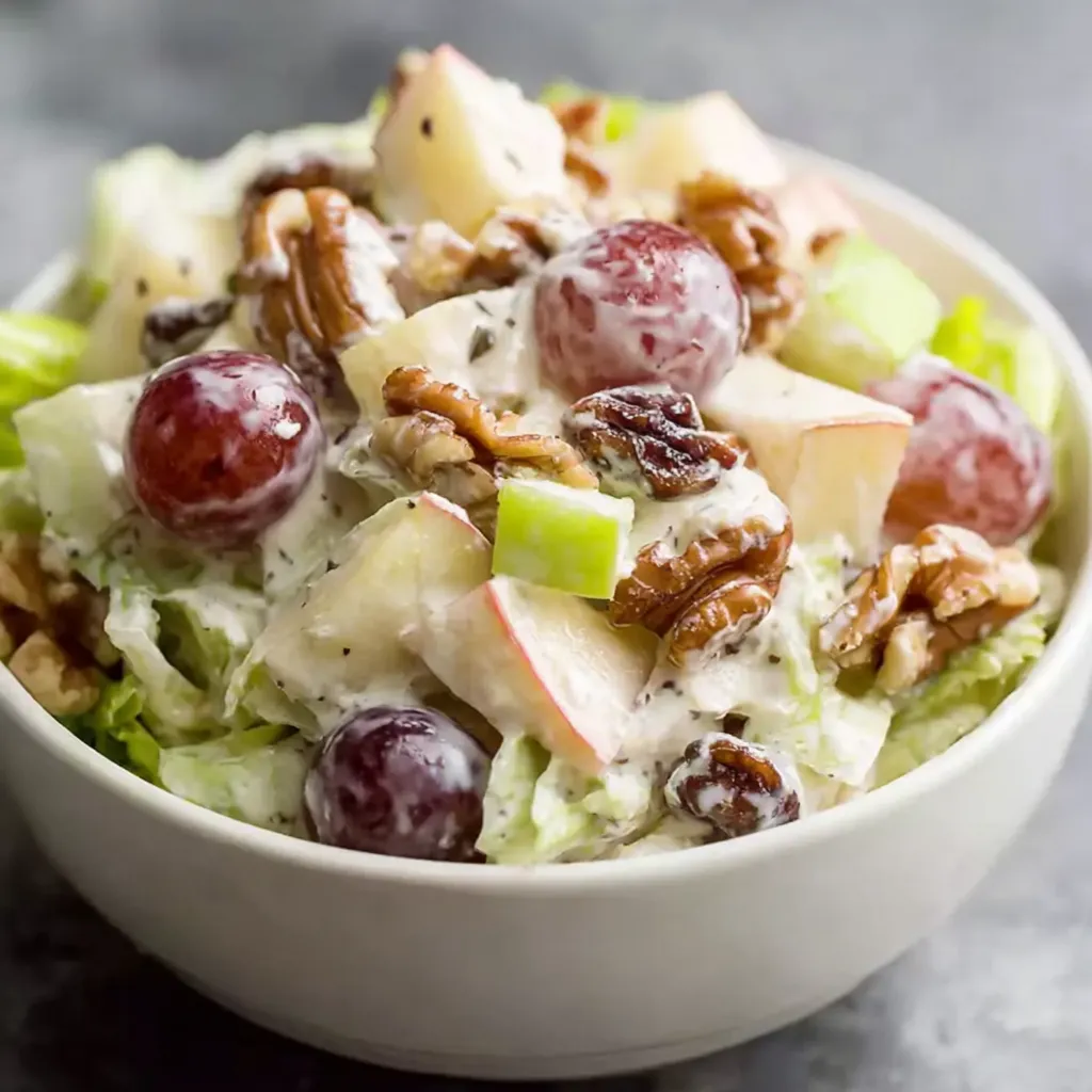 Classic Waldorf Salad