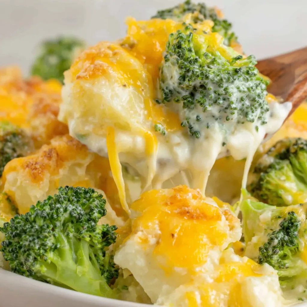 Creamy Potato Broccoli Casserole