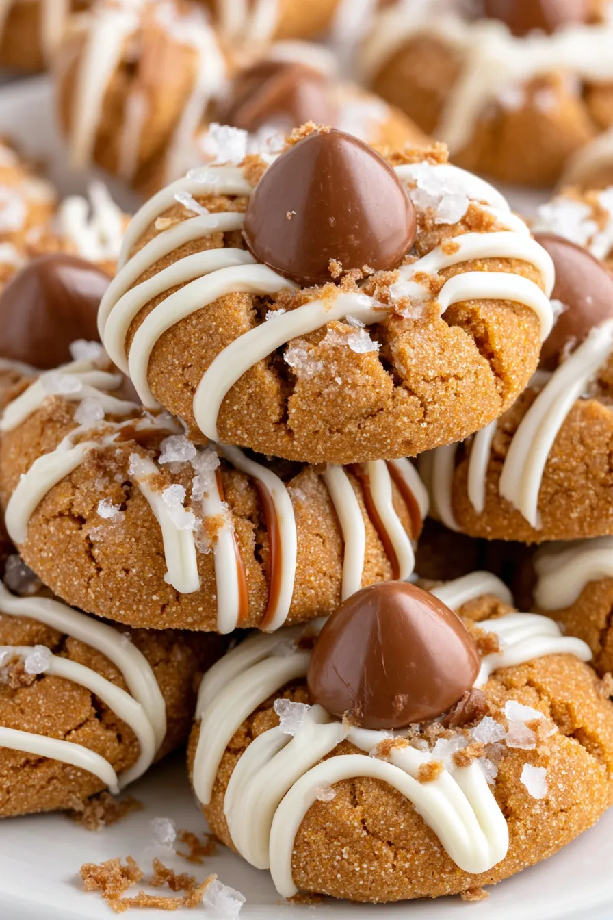 Fresh gingerbread cookies cooling on a rack