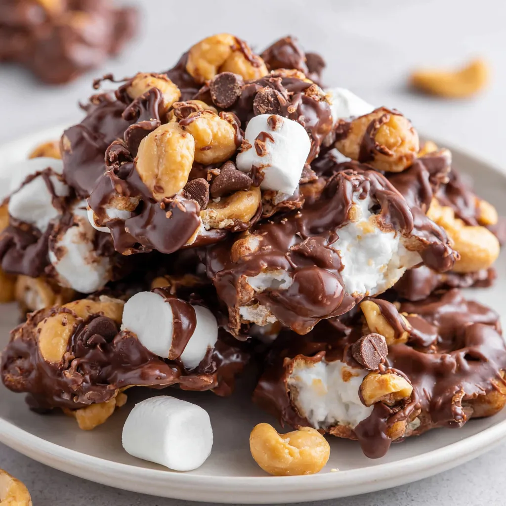 Peanut Marshmallow Clusters