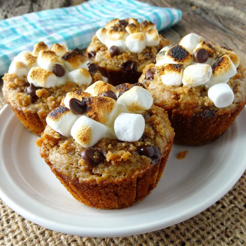 S’more Muffins